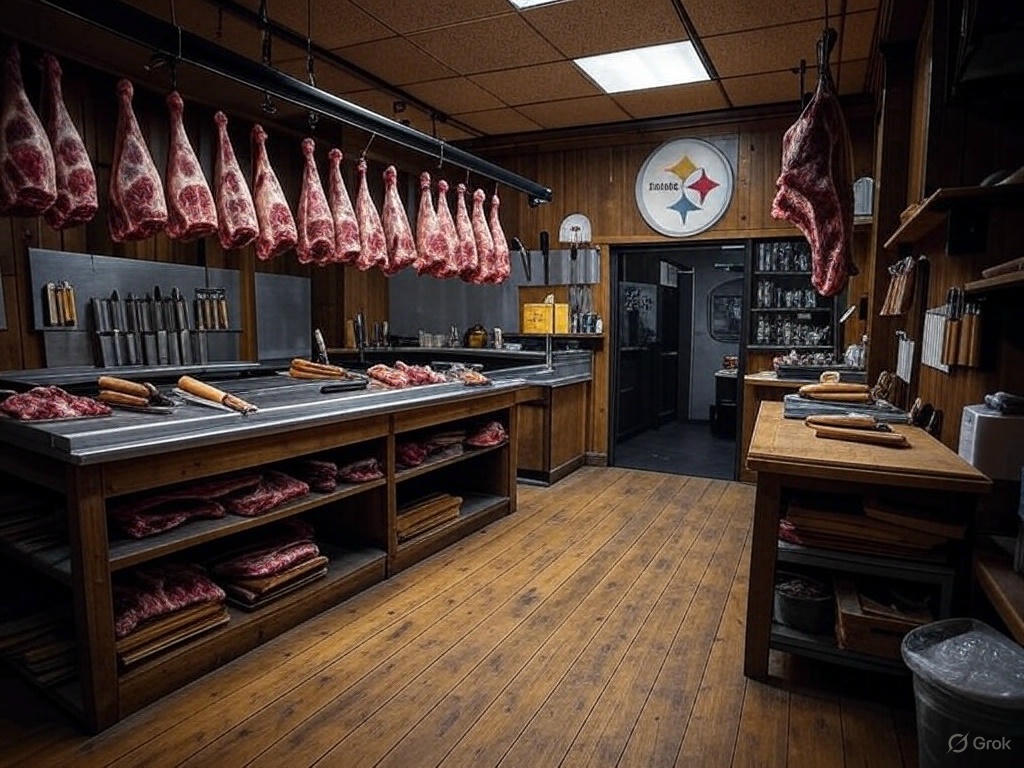 Pittsburgh butcher shop