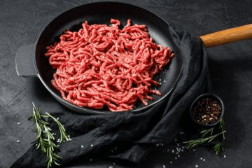 Premium Steak Burger