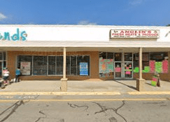 Store Front Anglin's Butcher Shop