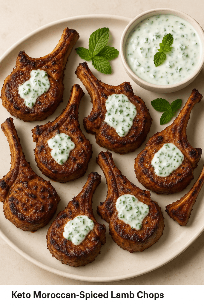 Lamb Chops Keto