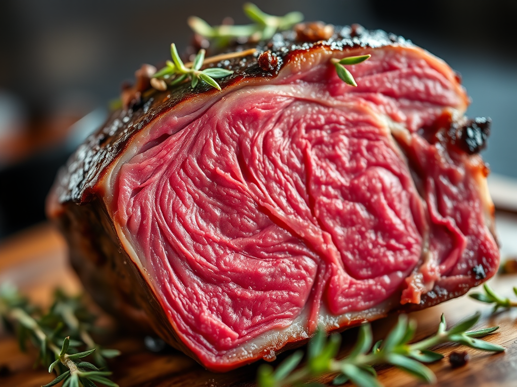 Prime Rib Medium Rare